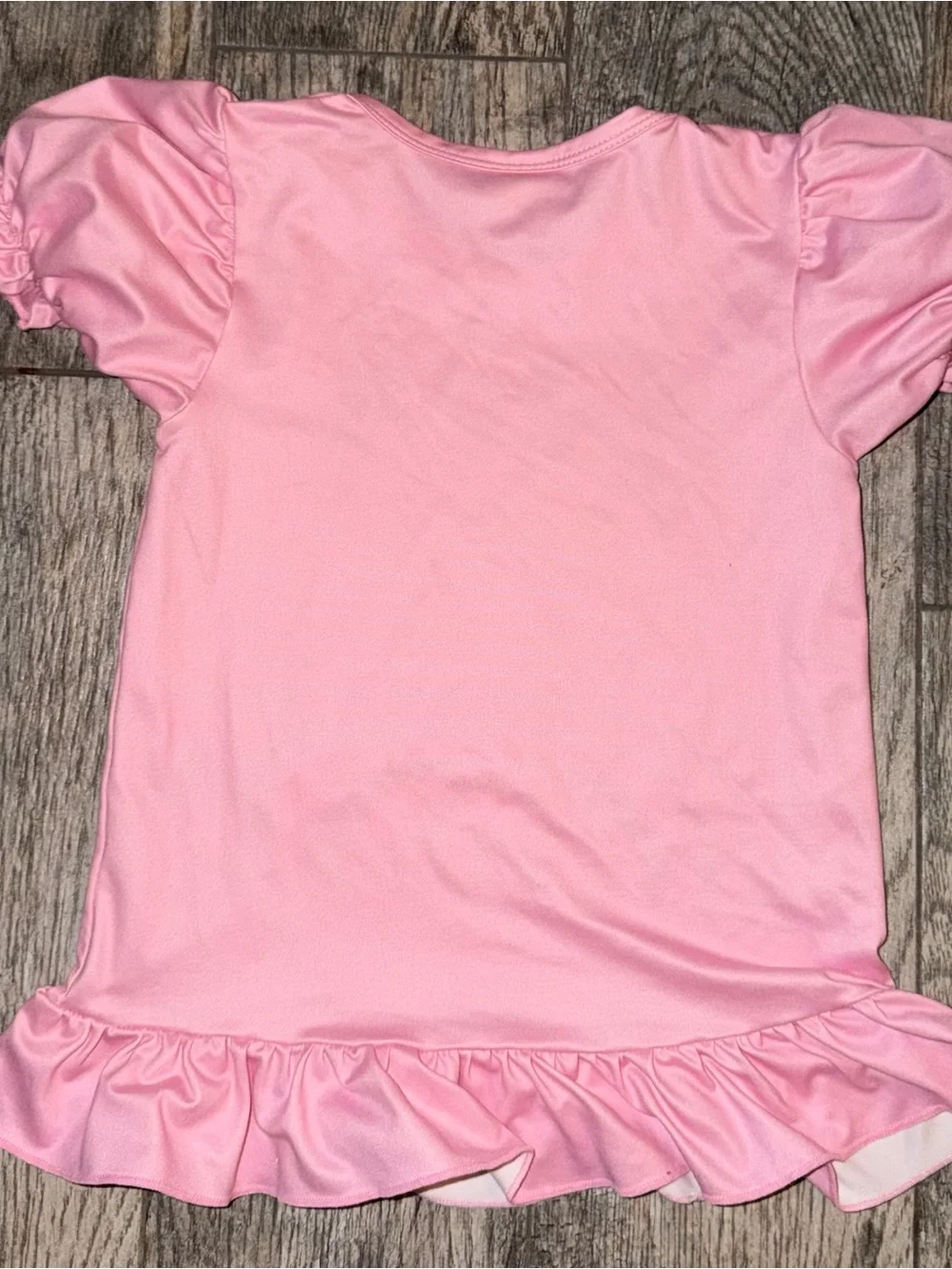 Boutique Dolly Parton Inspired Bell Bottom Outfit Size 4T